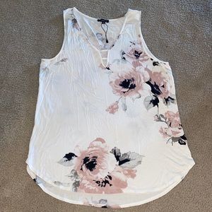 Dynamite Floral Tank